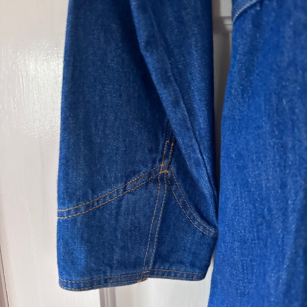 FAVORITE DAUGHTER Denim Trench - Picture 6 of 7